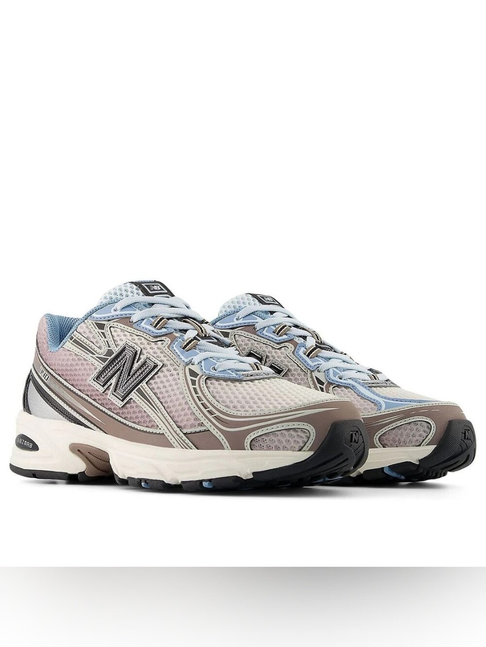 New Balance Unisex 740 Sea Salt Shadow